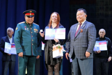 Город в акварели: художница из Ангарска победила в конкурсе "Гордость земли Иркутской"