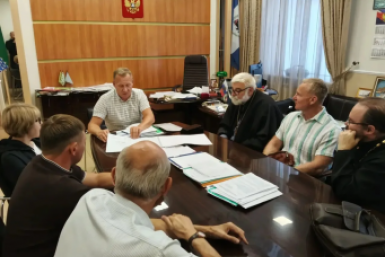 Храм Георгия Победоносца появится в Ангарске — власти обсудили проект канал Иркутской епархии в &quotМАКСе&quot (12+)