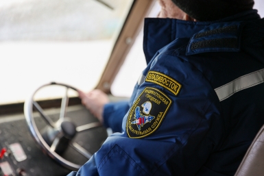 Спасатели почти 450 раз выезжали на ДТП в Иркутской области за лето