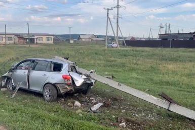 В Приангарье водитель с шестикратным превышением нормы алкоголя пытался скрыться от ДПС Пресс-служба ГУ МВД России по региону