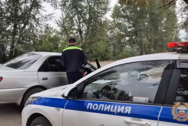 Рейд Госавтоинспекция Иркутской области