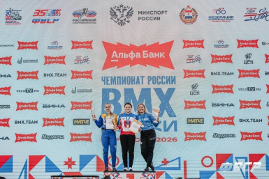 Велогонщица Майя Савина из Ангарска взяла серебро чемпионата России по BMX