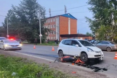 ДТП Госавтоинспекция Иркутска