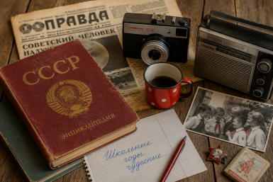 Пронзило до слёз: ностальгический ТЕСТ про СССР - 10 вопросов захватывают дух, попробуйте