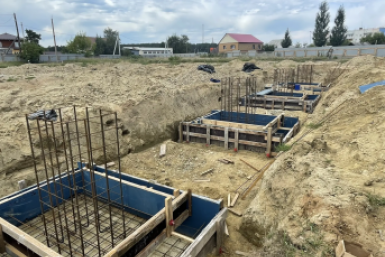 Устройство фундамента для нового ФОКа начали в Мегете