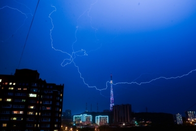 Учёный ИГУ объяснила причины мощной грозы в Иркутске в ночь на 23 августа