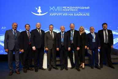 Международный конгресс "Хирургия на Байкале" начал работу в Иркутске