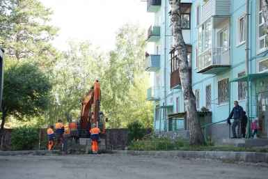 Крыши, фасады и дворы: в 98 домах в Ангарске проведут капремонт в 2026 году