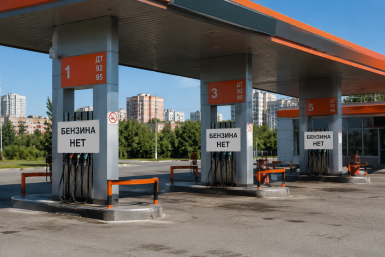 Эксперт подтвердил вторую волну топливного кризиса в одном из городов России Сгенерировано нейросетью