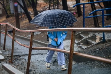 Тепло еще постоит, но будет дождливо: метеоролог о прогнозе на сентябрь в Приангарье Евгений  Кулешов, ИА PrimaMedia