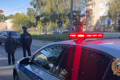 Более 30 нарушений ПДД выявили инспекторы возле школ в Ангарске за четыре дня