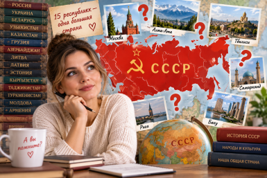 Вы явно стояли в очереди за консервами, раз с 1 попытки вспомните 15 республик СССР - ТЕСТ