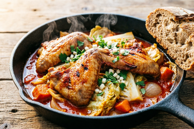 Никогда не ел ничего вкуснее с капустой: научился у грузинского повара - семья в восторге