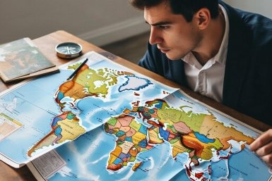 Вам опасно выходить из дома без карты, если ответите только на 3 вопроса - ТЕСТ
