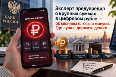 Цифровой рубль создано при помощи ИИ