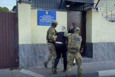 Кадр из видео УФСБ по Крыму и Севастополю