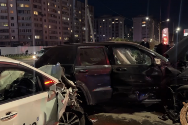 Появились подробности страшного ДТП с четырьмя машинами в Ангарске Пресс-служба ГУ МВД России по Иркутской области