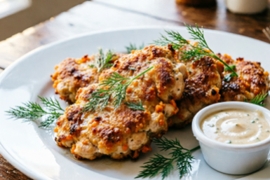 Куриные отбивные в аппетитном морковном кляре - сочные, хрустящие и золотистые. Детям понравятся