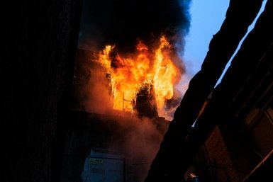 МЧС перевело пожарные гарнизоны Приангарья на усиленный режим работы