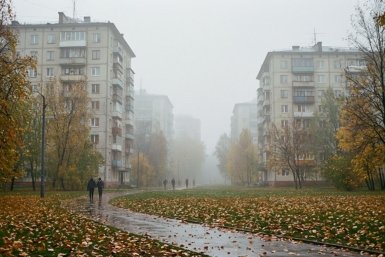 Туманную и дождливую погоду обещают местами по Иркутской области 24 сентября