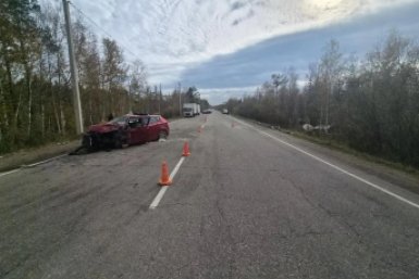 Выезд на встречную полосу привёл к ДТП с четырьмя автомобилями в Ангарске