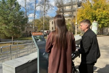 Куда идти туристу: в Ангарске установили 40 навигационных объектов