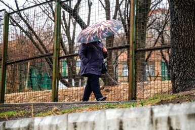 Небольшой дождь ожидается в Иркутске в субботу, 26 сентября