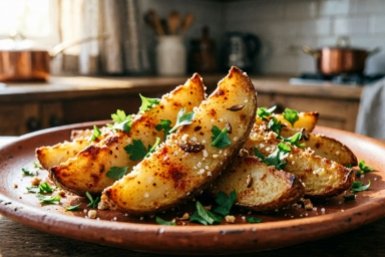 Хрустящие картофельные дольки: вкуснее фри и без лишних хлопот