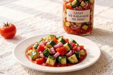 Кабачки больше не раздаю соседям: Готовлю вкусный салат на зиму - и 20 банок мало