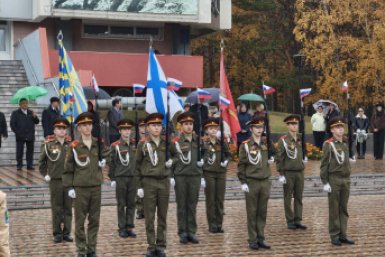 Митинг по случаю 105-летия русско-монгольского сотрудничества прошел в Ангарске