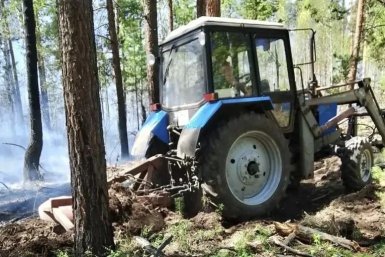 В Иркутской области досрочно выполнили весь план по защите лесов от пожаров Пресс-служба правительства Иркутской области