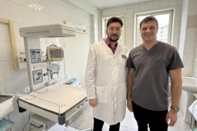 В Ангарском перинатальном центре обновили оборудование для помощи новорождённым