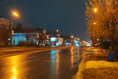 Жительница Ангарска пожаловалась на отсутствие освещения на трех улицах города