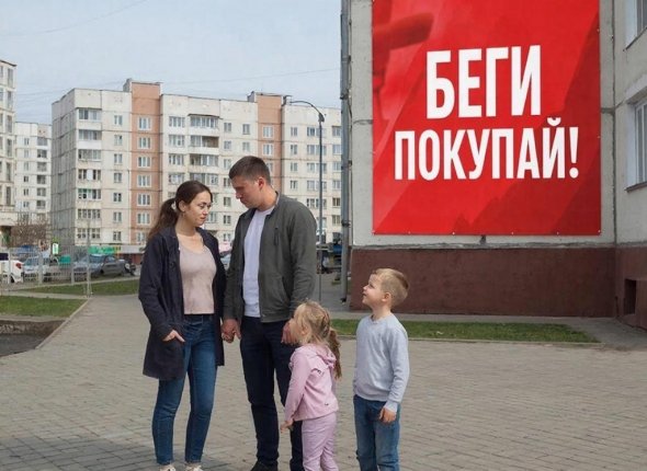 "Беги и покупай: эксперт объяснил выгоду покупки жилья в момент падения ставок по ипотекам