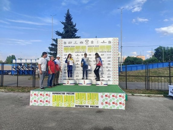 Спортсменка из Ангарска стала двукратным серебряным призёром первенства России по BMX