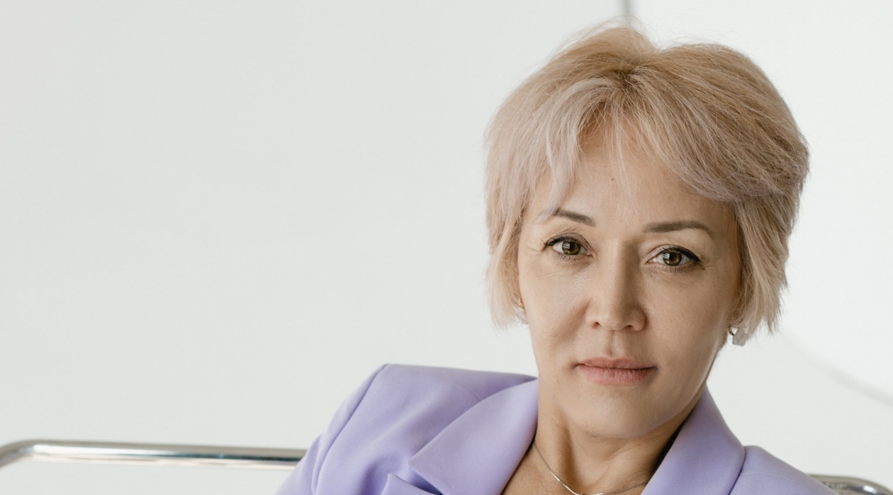 Елена Павловна Огнева, директор факультета довузовского образования (лицея) ТГМУ из архива Огневой Е.П.