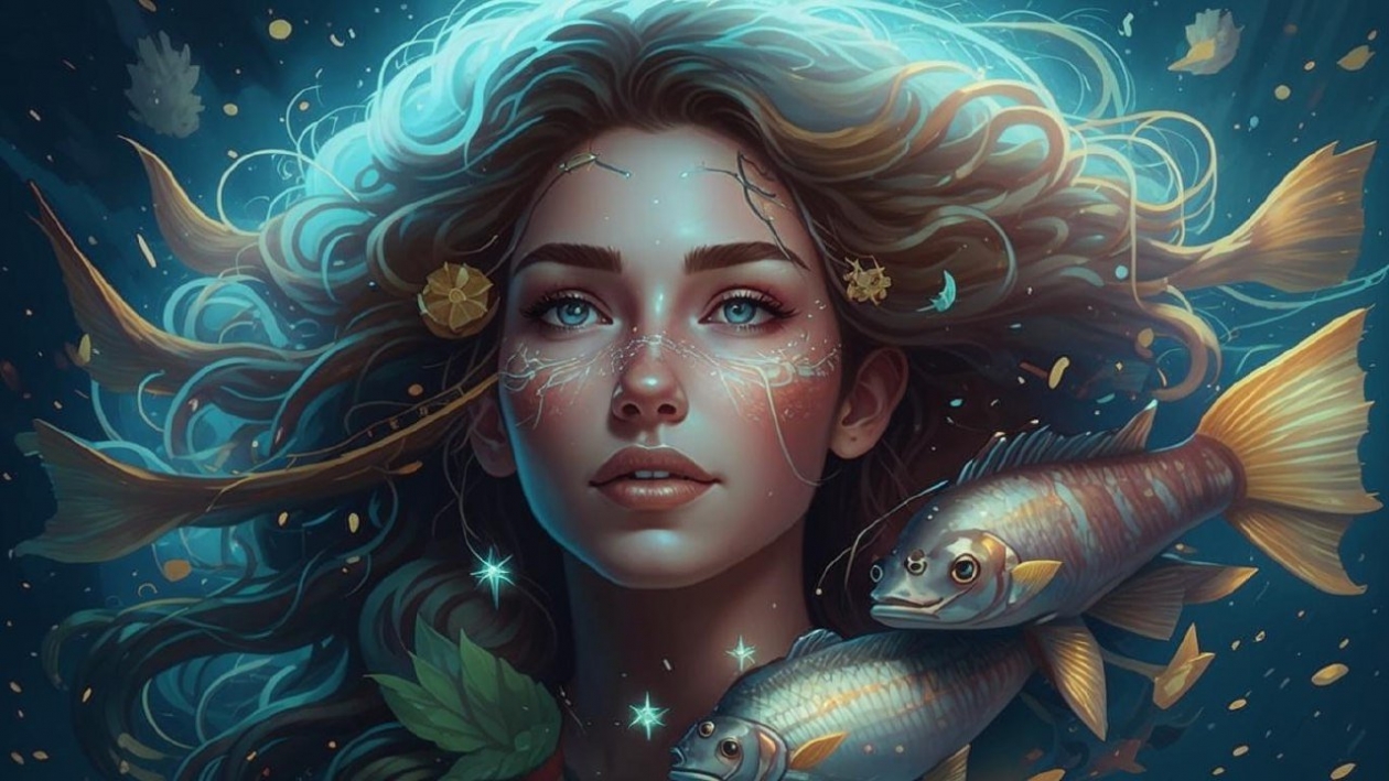 Рыбы Нейросеть Kandinsky (18+)