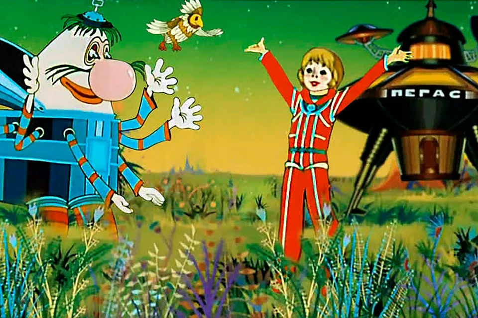 &quotТайна третьей планеты&quot (0+) Скриншоты из мультфильма