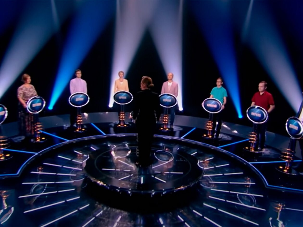 &quotСлабое звено&quot (16+) Скриншоты из передачи