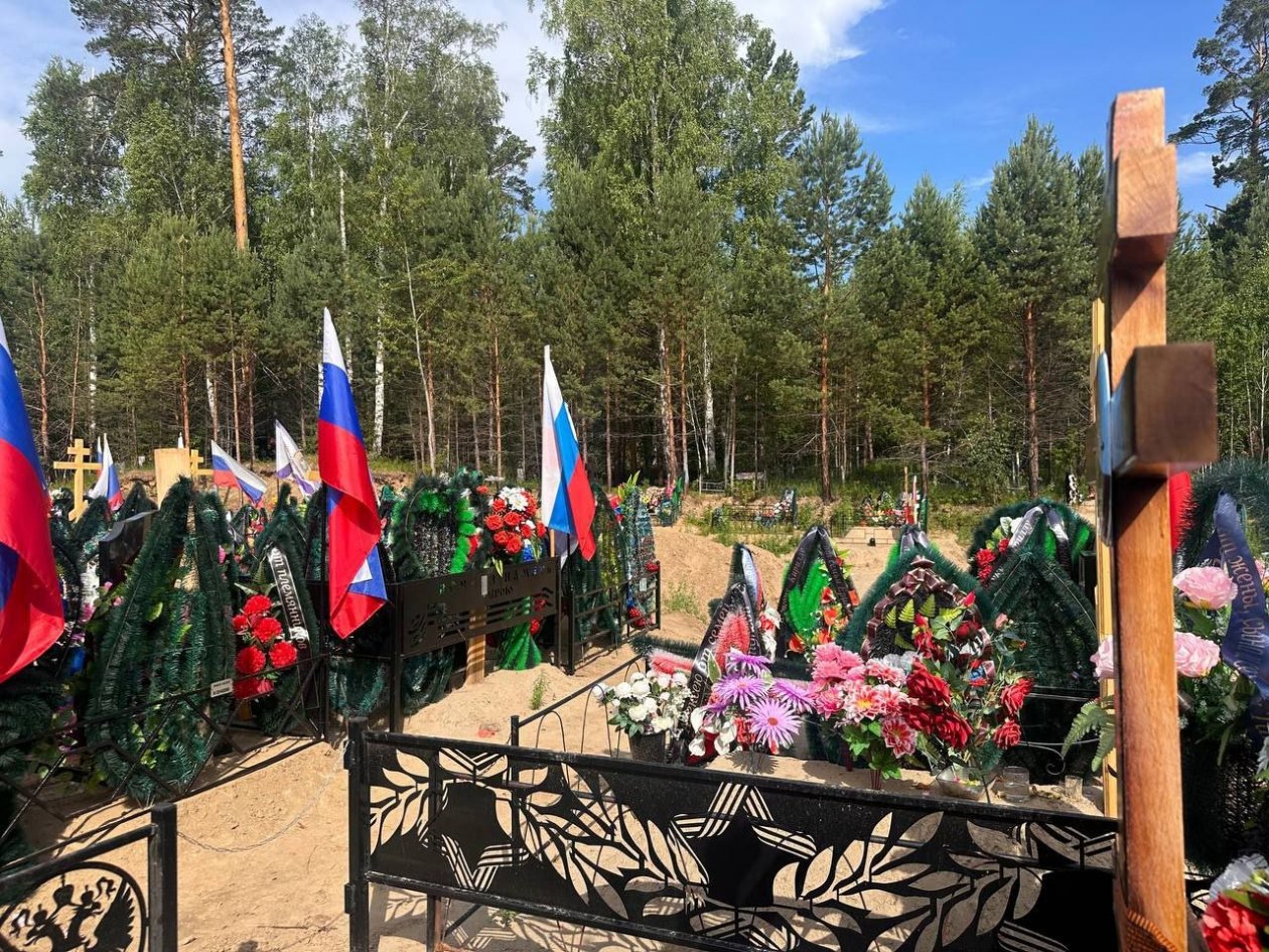 Место памяти бойцов СВО создадут на кладбище &quotБерезовая роща&quot в Ангарске Пресс-служба администрации АГО