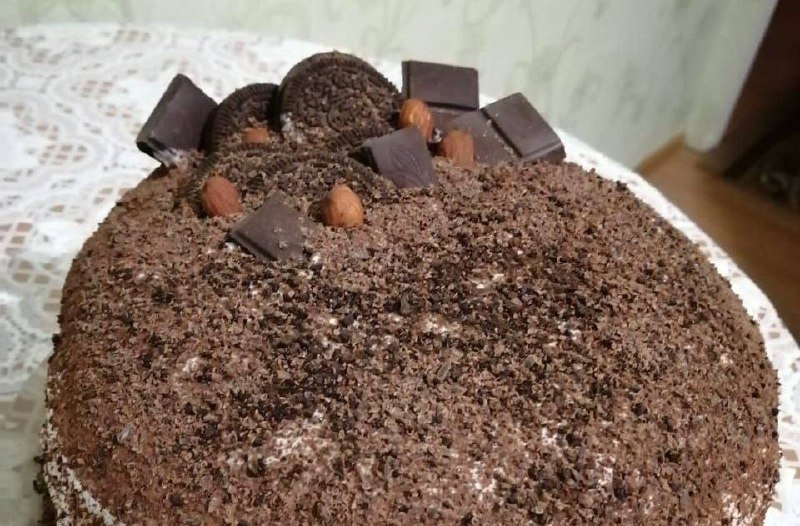 Нежнейший шоколадный торт из стакана кефира — самое то на Новый год ИА KrasnodarMedia