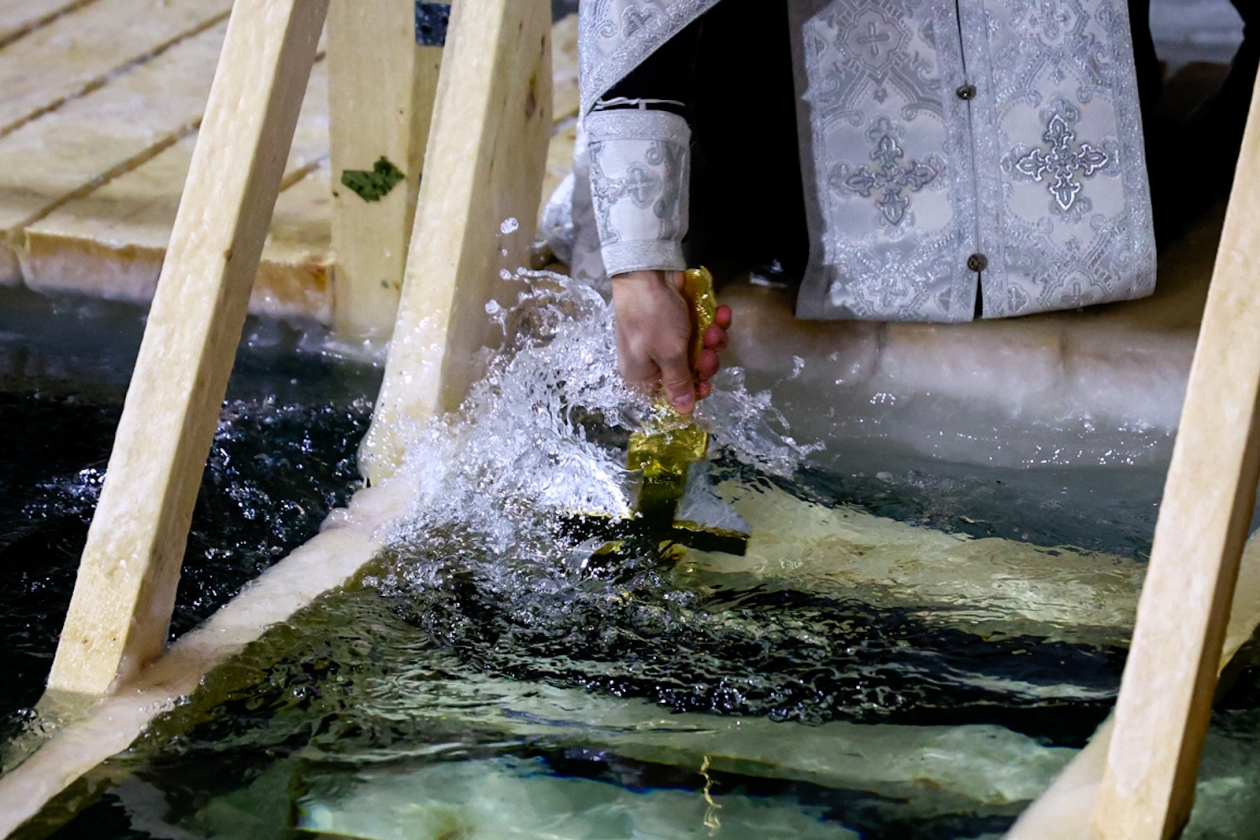 Крещение Евгений Кулешов, ИА PrimaMedia