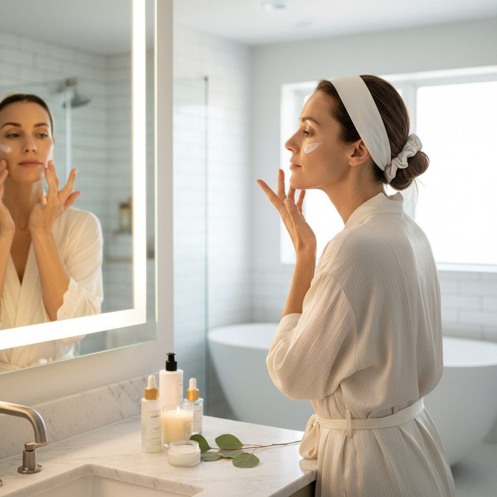 Холод, ветер и сухость: как помочь коже пережить зиму Kandinsky by Sber AI (18+)