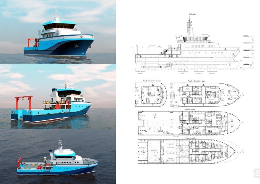 Двумя современными судами пополнят научный флот Байкала Тг-канал (18+) Иркутского филиала СО РАН