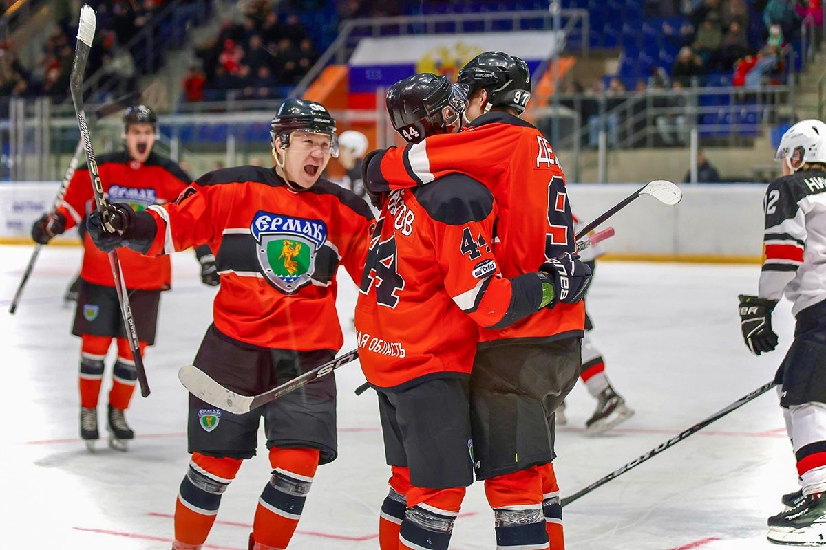ХК &quotЕрмак&quot одержал разгромную победу в пером матче с &quotСокол ЧР&quot в Ангарске Юлии Ермоленко, сайт ХК &quotЕрмак&quot
