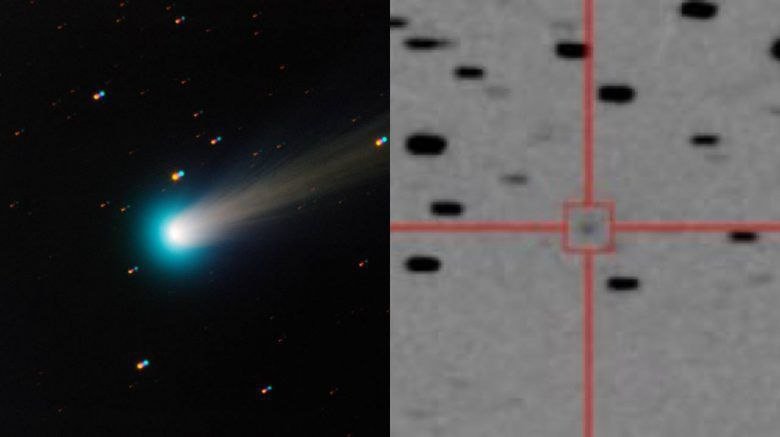 Ученые открыли первую комету 2026 года Тг-канал (18+) &quotИркутский астроном&quot