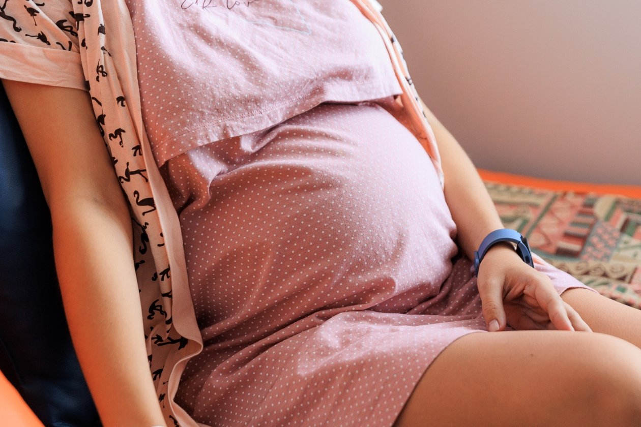 беременность, младенец, живот, беременная Евгений  Кулешов, ИА PrimaMedia