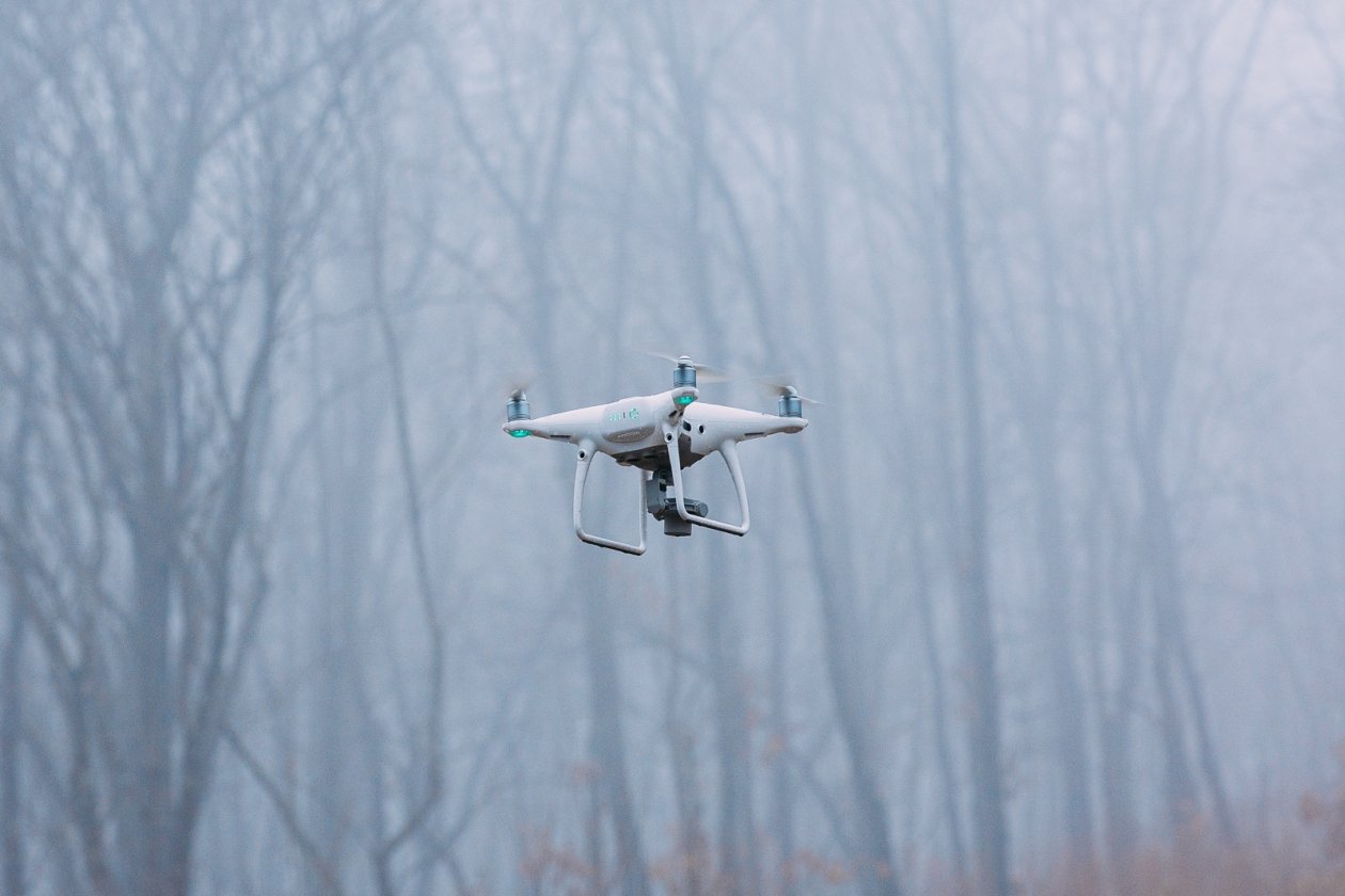 Квадрокоптер Мария Смитюк, ИА PrimaMedia.ru