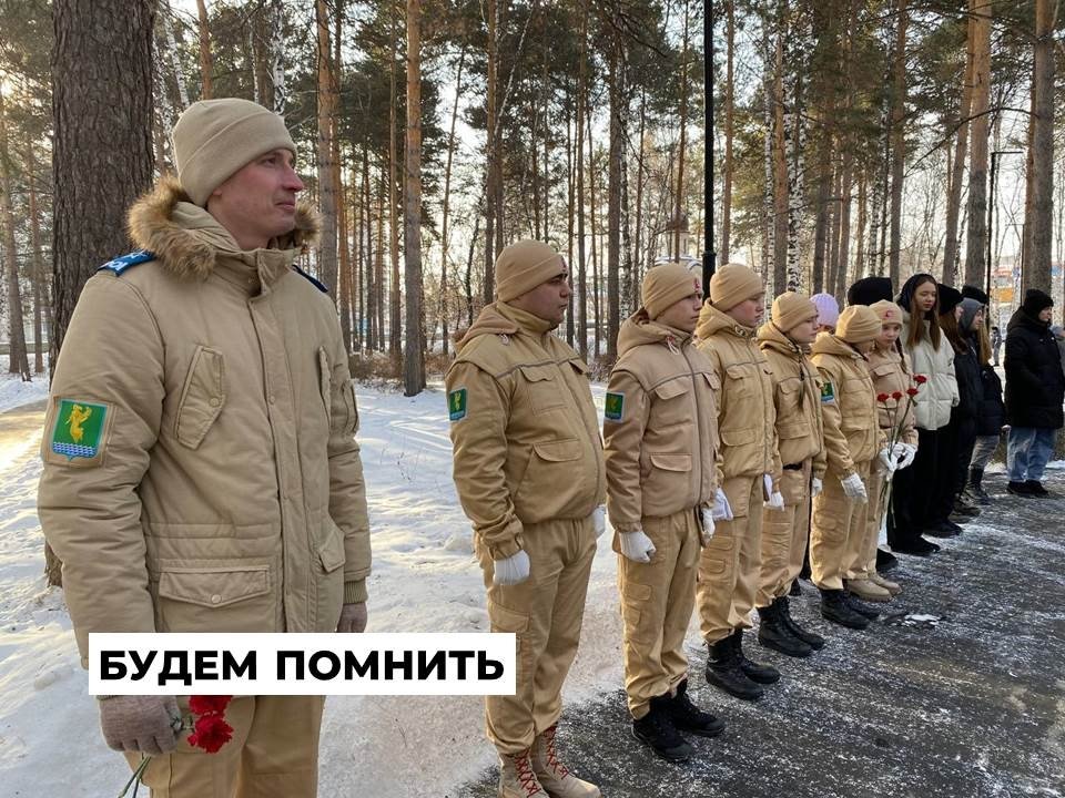 Память погибших в Афганистане земляков почтят в Ангарске Пресс-служба администрации АГО