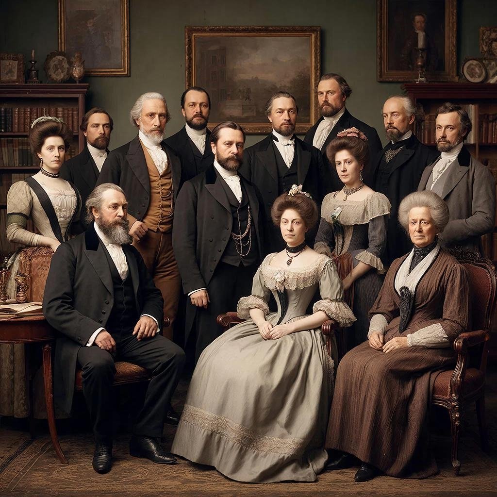 Интеллигенция Российской империи GigaChat (12+)